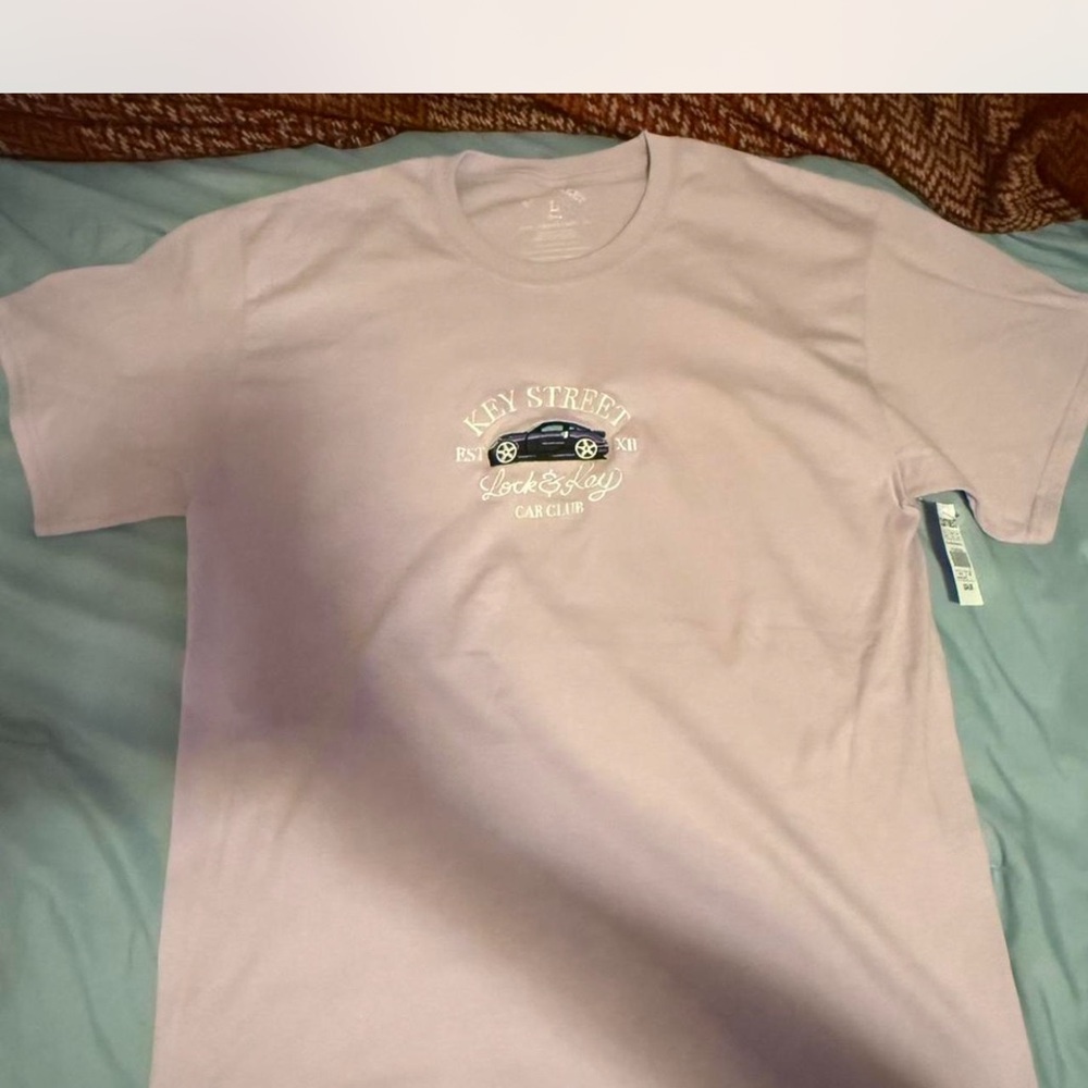 Men's Purple T-Shirt